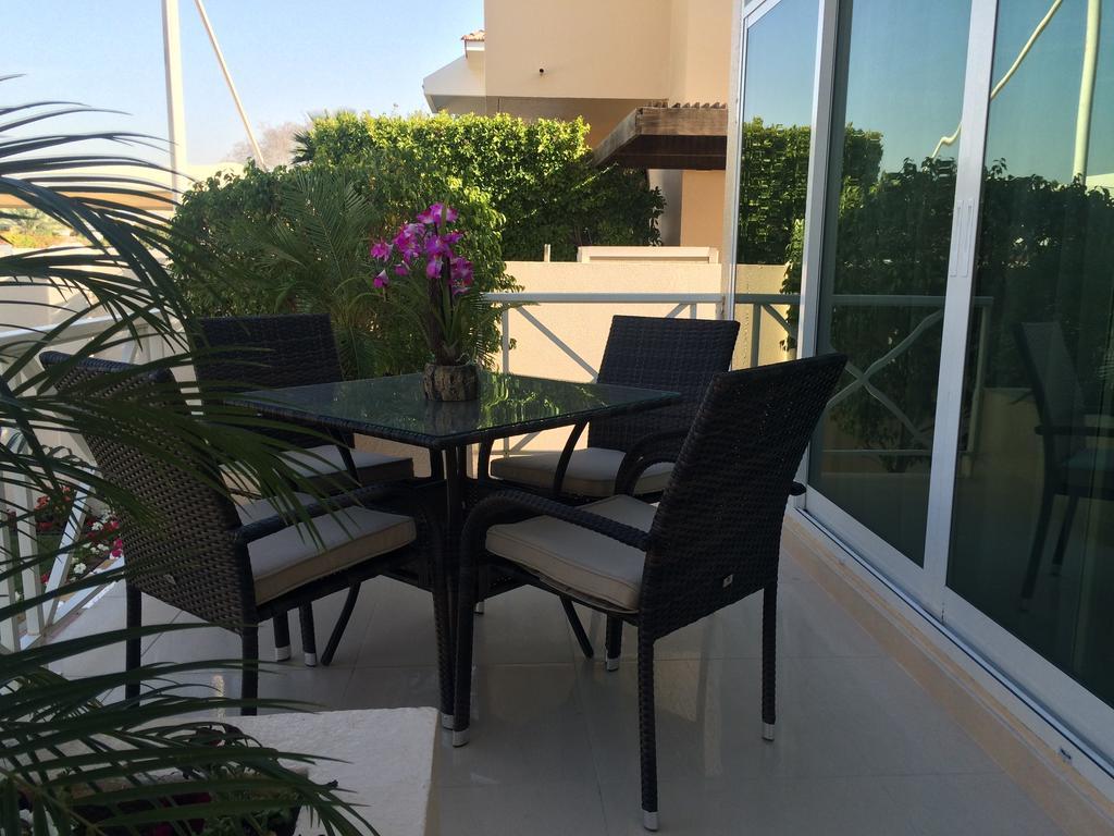 Roda Boutique Villas Dubai Esterno foto