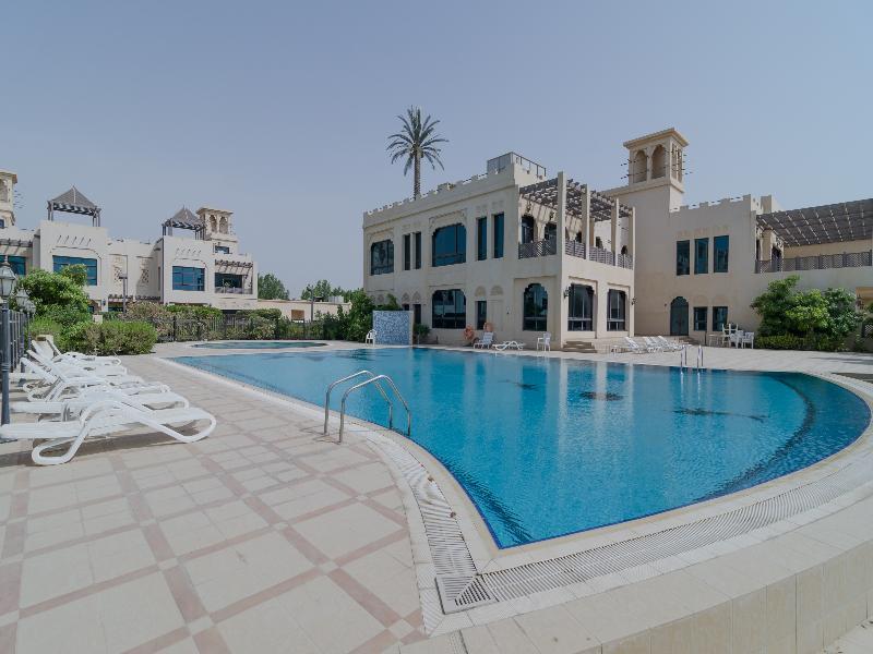 Roda Boutique Villas Dubai Esterno foto