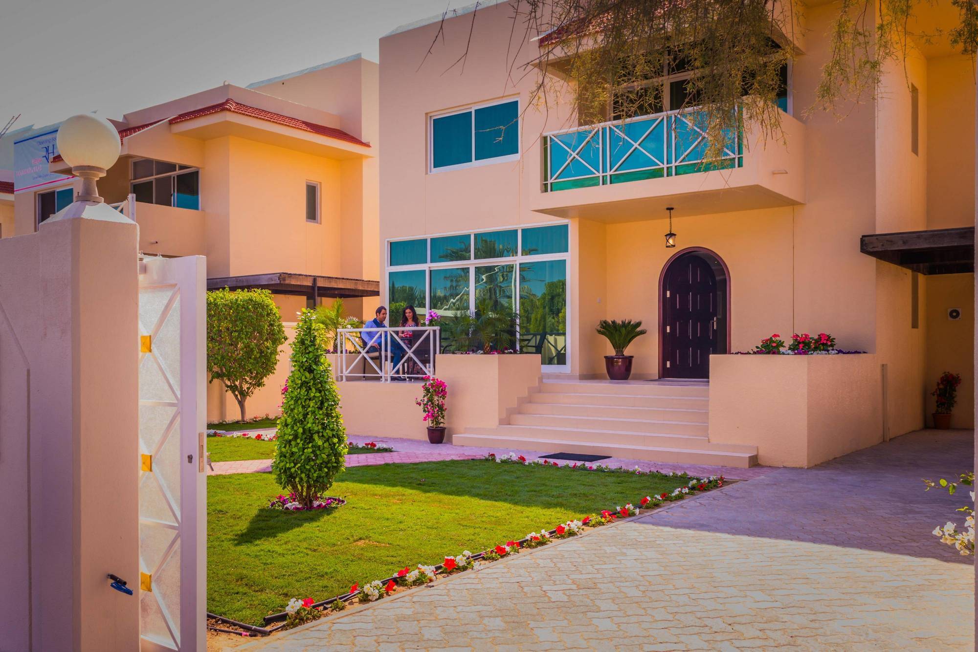 Roda Boutique Villas Dubai Esterno foto