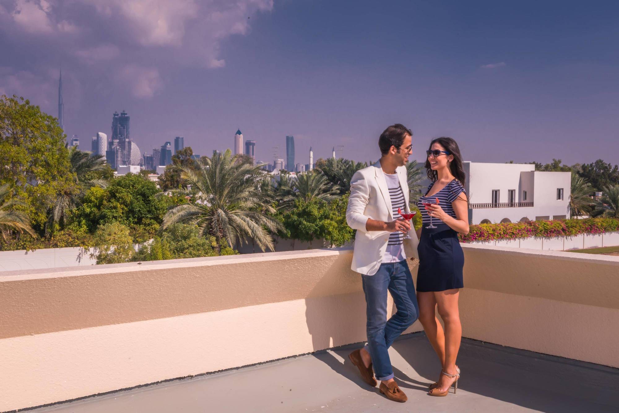 Roda Boutique Villas Dubai Esterno foto