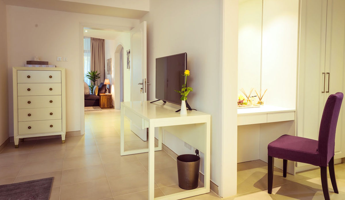 Roda Boutique Villas Dubai Esterno foto